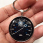Vintage Dodge Ramcharger 100 MPH Speedometer Gauge 1.2" Diameter Keychain