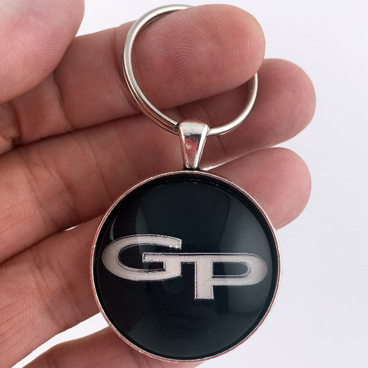 Vintage Pontiac Grand Prix Shift Knob 1.2" Diameter Keychain