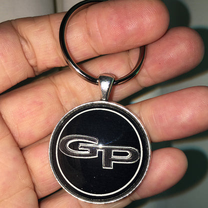Vintage Pontiac Grand Prix Shift Knob 1.2" Diameter Keychain