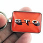 Vintage Pontiac GTO Fender Emblem 1" x 1.25" Diameter Keychain