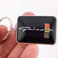 Vintage Ford Galaxie 500 XL Fender Emblem 1" x 1.25" Diameter Keychain
