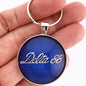 Vintage 1966-1970 Oldsmobile Delta 88 Chrome Emblem 1.2" Diameter Keychain