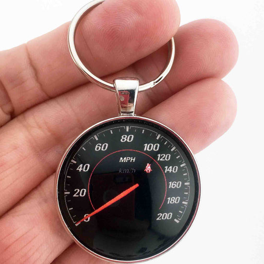 2012-2015 Chevrolet Camaro ZL1 200 MPH Speedometer Gauge 1.2" Diameter Keychain