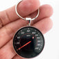 2012-2015 Chevrolet Camaro ZL1 200 MPH Speedometer Gauge 1.2" Diameter Keychain