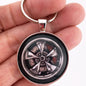 2017 Chevrolet Camaro SS SYC Yenko/SC American Mag Wheel 1.2" Diameter Keychain