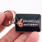 1982-1987 Buick Grand National Fender Trunk Emblem Badge 1 x 1.25 Dia. Keychain