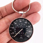 Vintage BMW E28 M5 160 mph Speedometer 1.2" Diameter Keychain