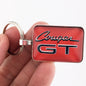 Vintage Mercury Cougar GT Chrome Emblem Badge Logo 1" x 1.25" Diameter Keychain