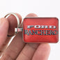 Vintage Ford Ranchero Emblem 1" x 1.25" Diameter Keychain