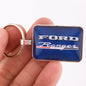 Vintage Ford Ranger Truck Fender Emblem 1" x 1.25" Diameter Keychain
