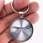 Vintage Mercury Cougar Chrome Emblem Badge Logo 1.2" Diameter Keychain
