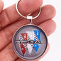 Vintage 1984-1987 Buick Regal Emblem Badge 1.2" Keychain