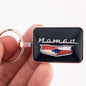 Vintage 1955 1956 1957 Chevy Nomad CHROME Tailgate Script Emblem Badge 1 x 1.25 Keychain