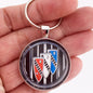 Vintage Buick Tri Crest Emblem Grille Badge 1.2" Keychain