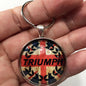 Vintage Triumph Motor Company Car Badge Emblem 1.2" Diameter Keychain