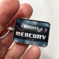 1967-1972 Mercury Truck 100 MPH Speedometer Gauge 1" x 1.25" Diameter Keychain