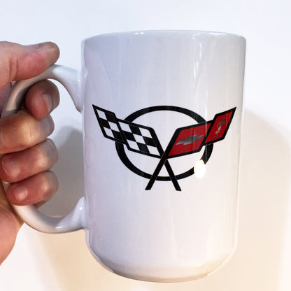 Chevrolet C5 Corvette Large 15 oz. Mug