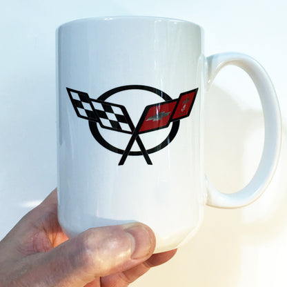 Chevrolet C5 Corvette Large 15 oz. Mug
