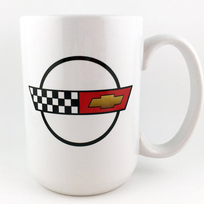 Chevrolet C4 Corvette Large 15 oz. Mug