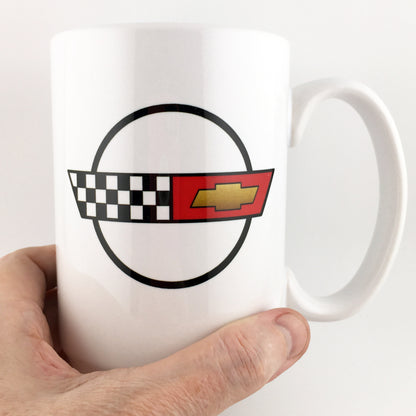 Chevrolet C4 Corvette Large 15 oz. Mug