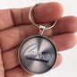 Chevrolet 1968-1969 Camaro Header Panel Emblem Badge 1.2" Keychain