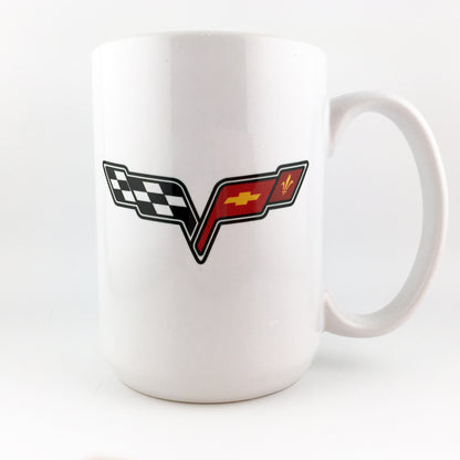 Chevrolet C6 Corvette Large 15 oz. Mug