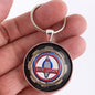Ford Mustang Cobra G.T. 350 Emblem Badge 1.2" Keychain