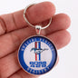 Ford Mustang Boss 429 Special Registry Emblem 1.2" Keychain