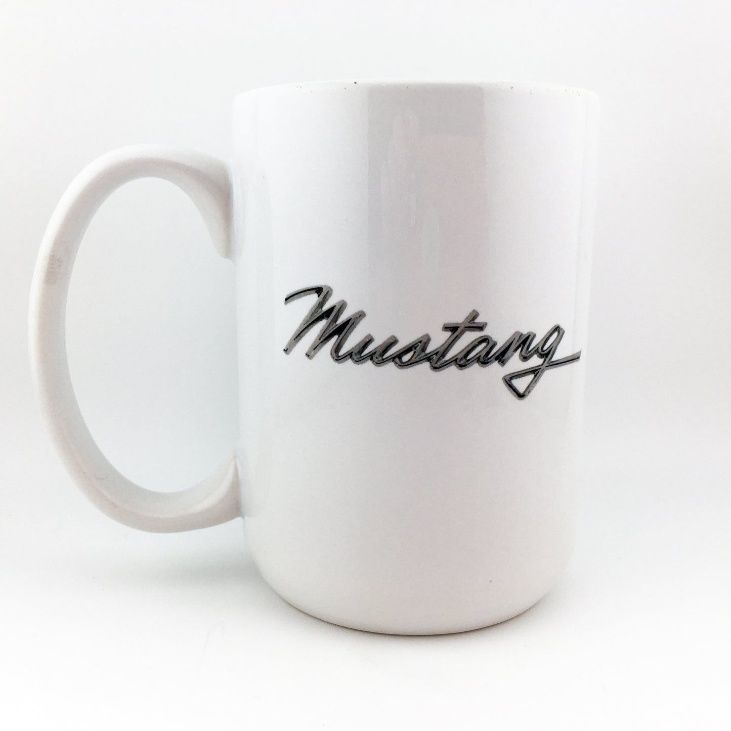 Ford Shelby Mustang Emblem and Logo Large 15 oz. Mug