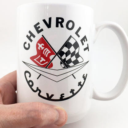 Chevrolet C1 Corvette Large 15 oz. Mug
