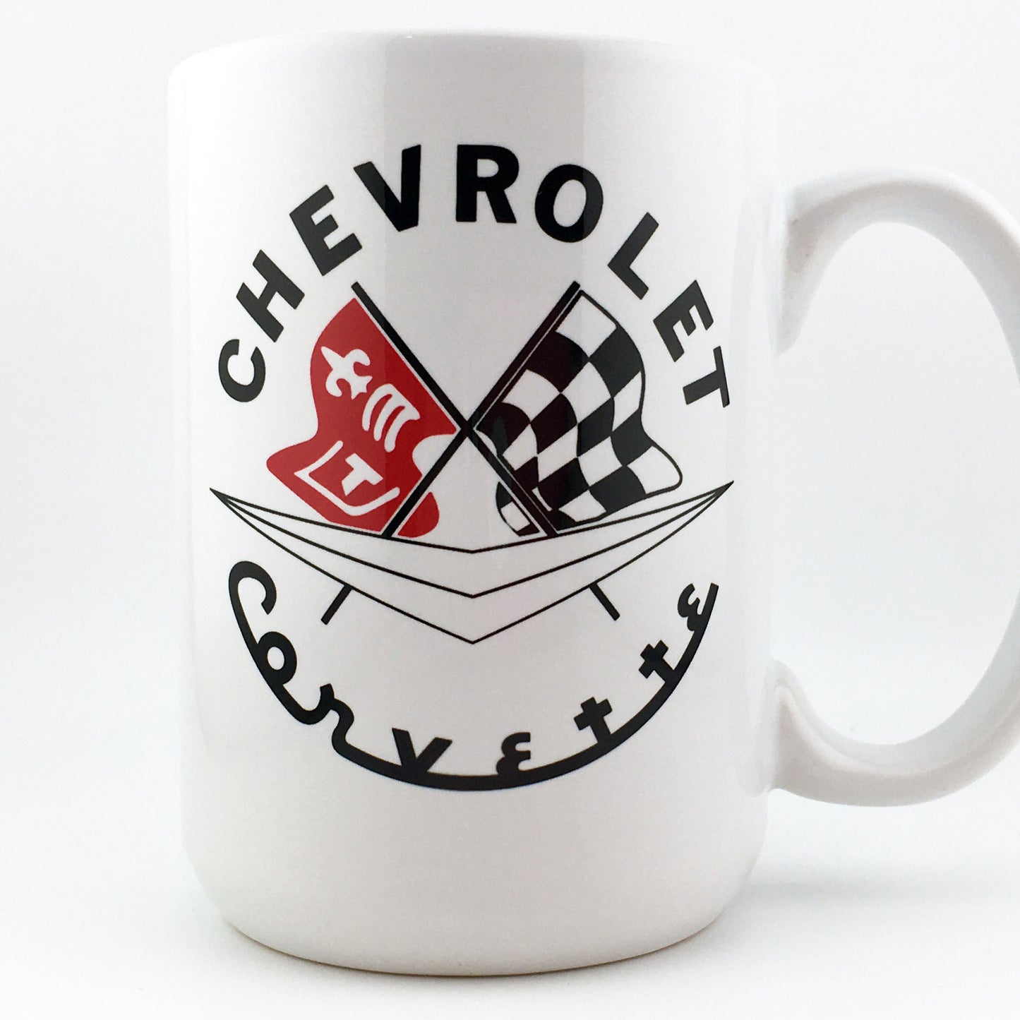 Chevrolet C1 Corvette Large 15 oz. Mug
