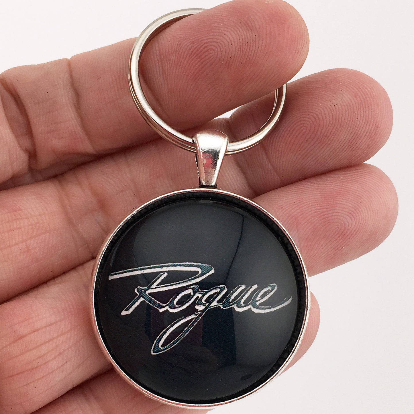 American Motors Corporation AMC Rogue Emblem Badge 1.2" Keychain