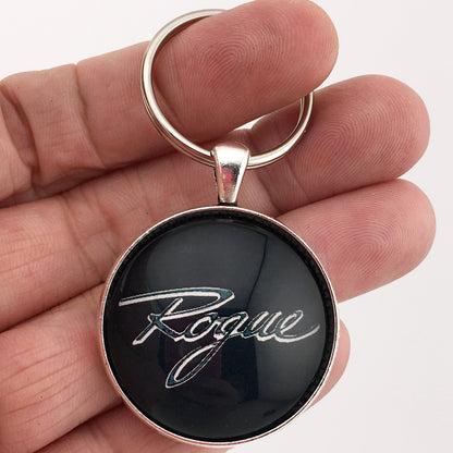 American Motors Corporation AMC Rogue Emblem Badge 1.2" Keychain