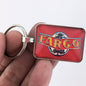 Antique Fargo Truck Emblem Badge Logo 1 x 1.25 Diameter Keychain
