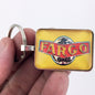 Antique Fargo Truck Emblem Badge Logo 1 x 1.25 Diameter Keychain