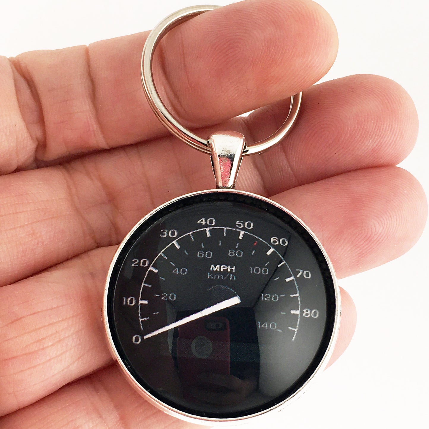 1992-1997 Ford Truck 80+ MPH Speedometer Gauge Manual Transmission 1.2" Diameter Keychain