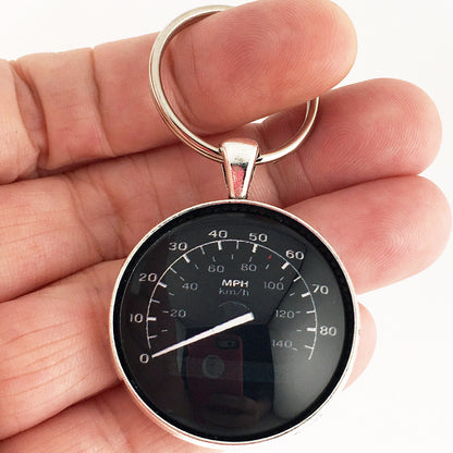 1992-1997 Ford Truck 80+ MPH Speedometer Gauge Manual Transmission 1.2" Diameter Keychain