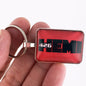 Vintage 426 HEMI Emblem Badge Logo 1" x 1.25" Diameter Keychain