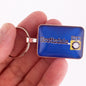 Vintage Chevrolet Scottsdale 20 Fender Emblem 1 x 1.25 Keychain