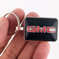 Vintage GMC Chrome Grille Fender Emblem  1" x 1.25" Keychain