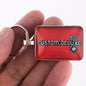 Vintage Chevrolet Custom Deluxe 20 Badge Emblem 1 x 1.25 Keychain
