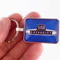 Vintage Chevrolet 3100 Fender Emblem 1 x 1.25 Keychain