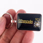 Vintage Chevrolet Silverado 10 Fender Emblem 1 x 1.25 Keychain