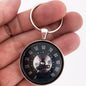 Vintage Chevrolet Bel Air 110 MPH Speedometer 1.2" Keychain