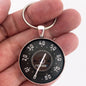 Vintage 1949-1951 Chevrolet Truck 80 MPH Speedometer 1.2" Keychain