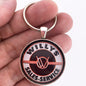 Vintage Willys Jeep Sales and Service Sign 1953-1963  1.2" Keychain