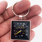 1980's Ford Truck Bronco or Van 85 MPH Speedometer Gauge 1.2" Diameter Keychain