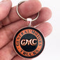 Vintage GMC General Motors Trucks Sign 1.2" Keychain