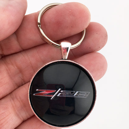 Chevrolet Camaro Z28 6th Gen Emblem Badge 1.2" Keychain