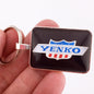 Vintage YENKO Chevrolet Camaro Badge Emblem 1 x 1.25" Keychain